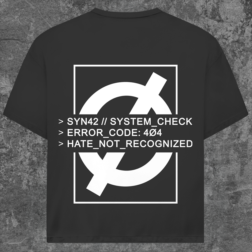 Error Oversized T-Shirt
