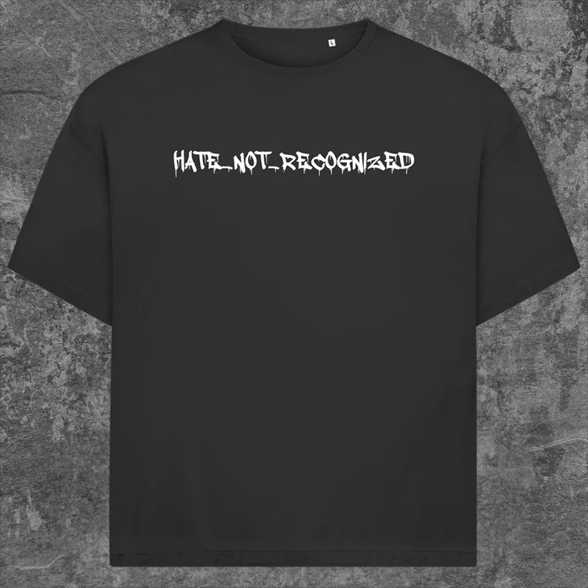 Hate Oversized T-Shirt