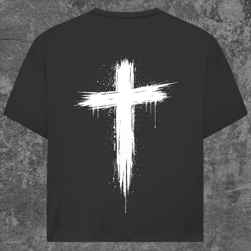 Cross Oversized T-Shirt