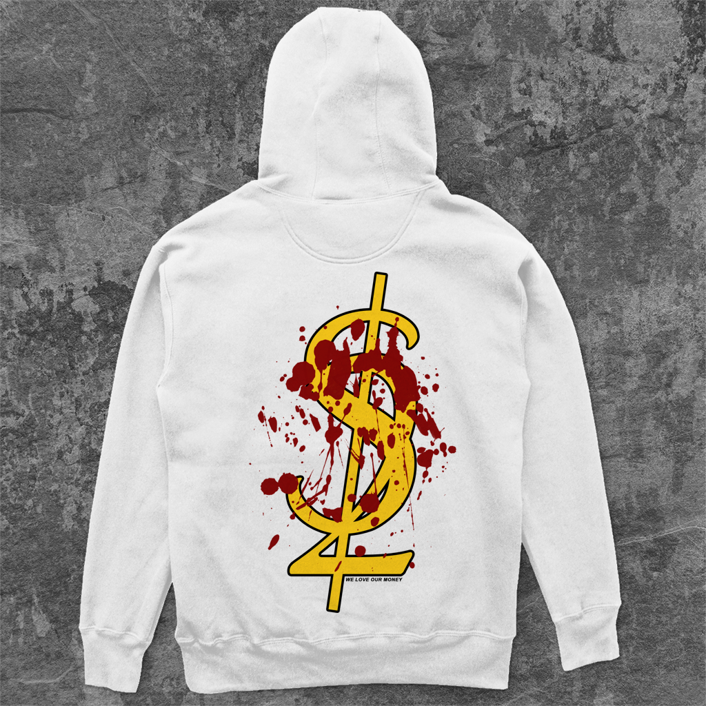 Money Oversized Hoodie