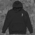 White Rose Oversized Hoodie
