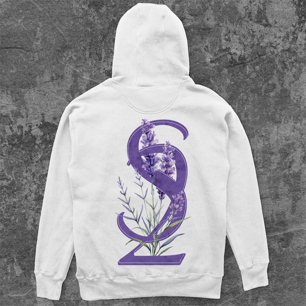 Lavender Oversized Hoodie