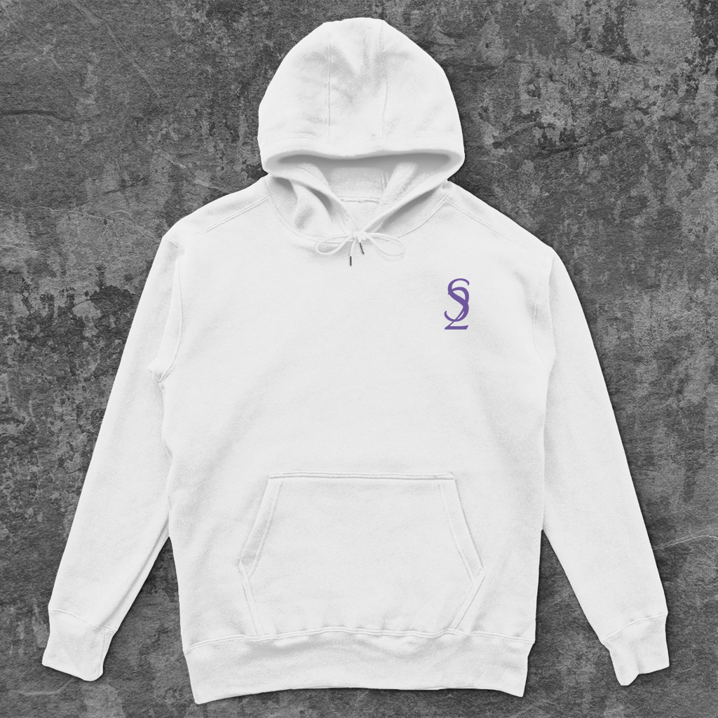 Lavender Oversized Hoodie