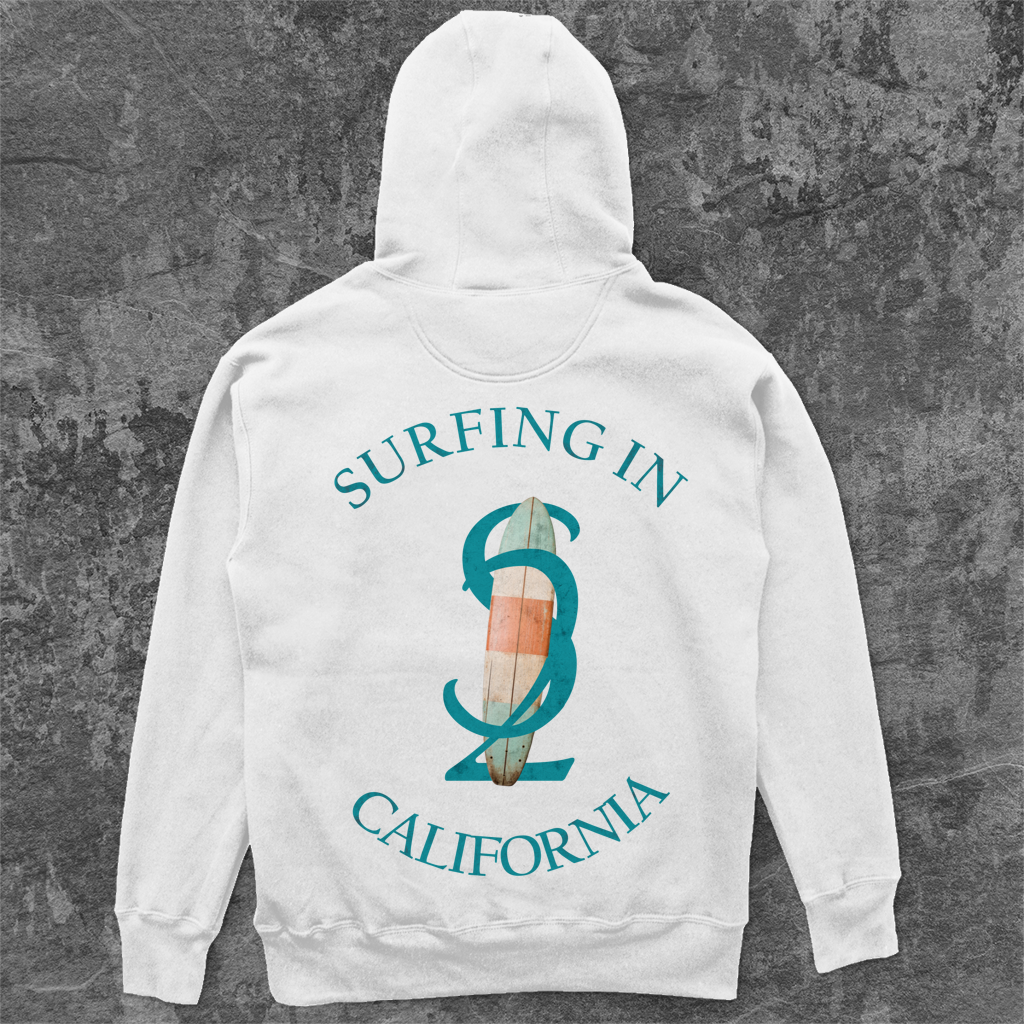 California Oversized Hoodie