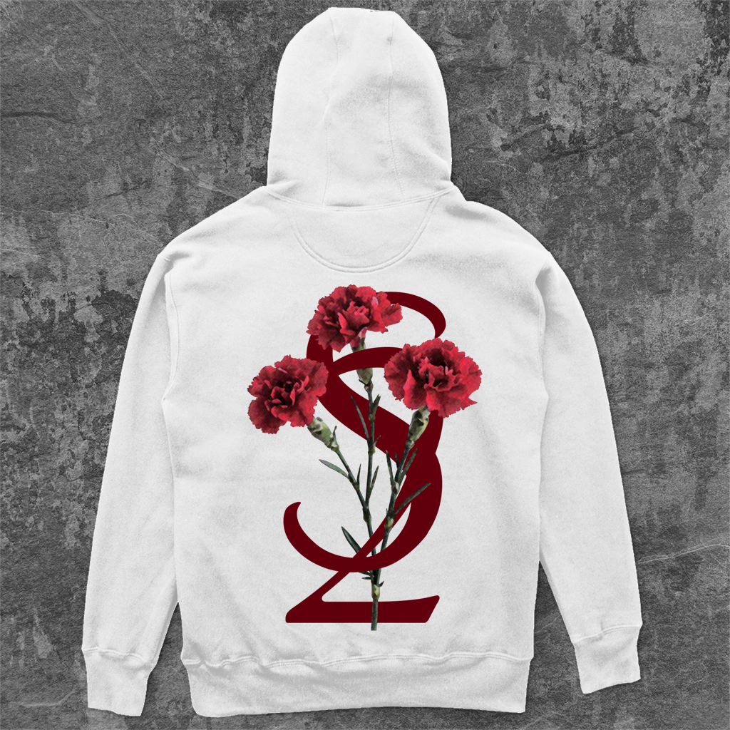 Carnation Oversized Hoodie