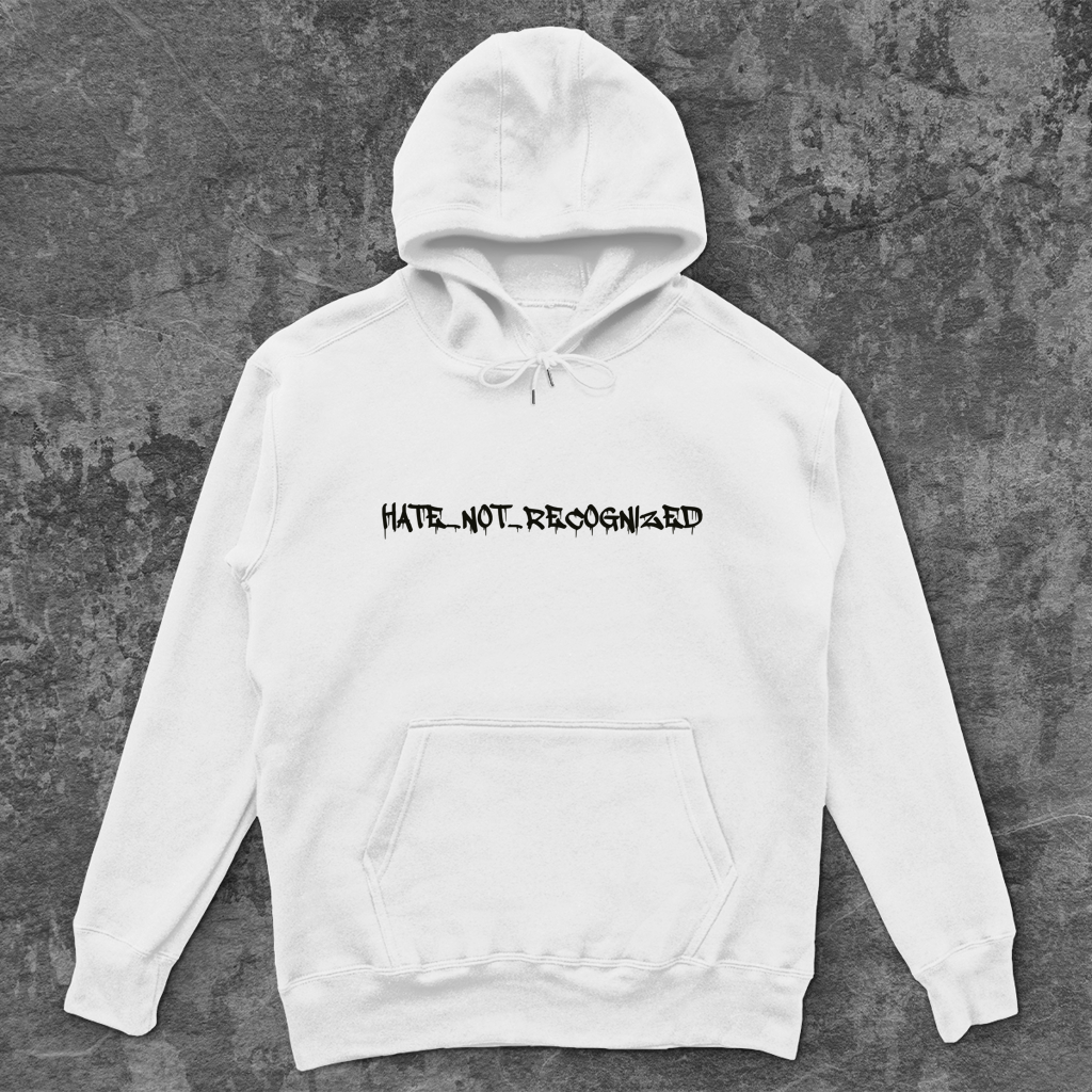 Hate Oversized Hoodie