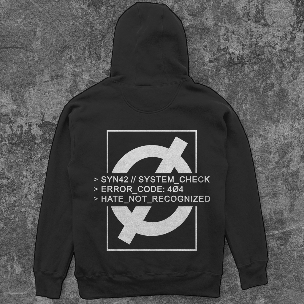 Error Oversized Hoodie