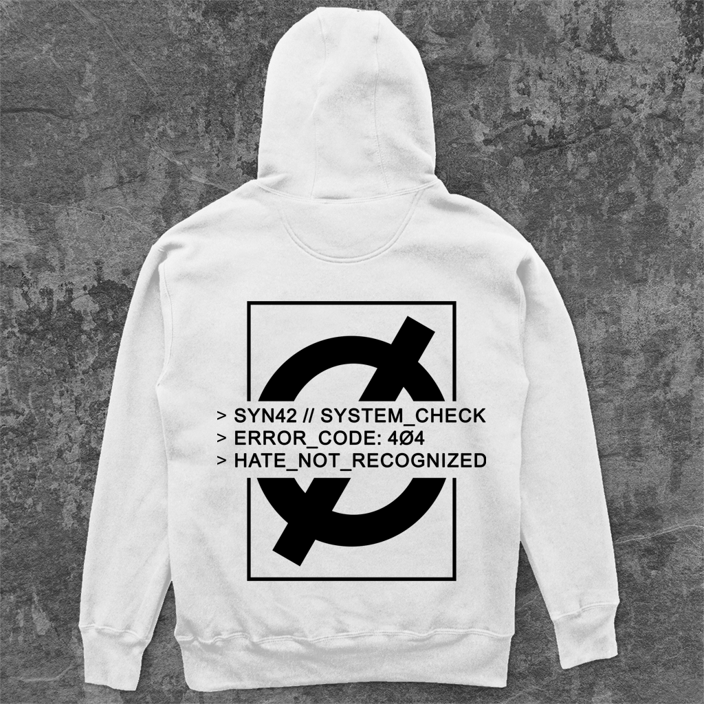 Error Oversized Hoodie
