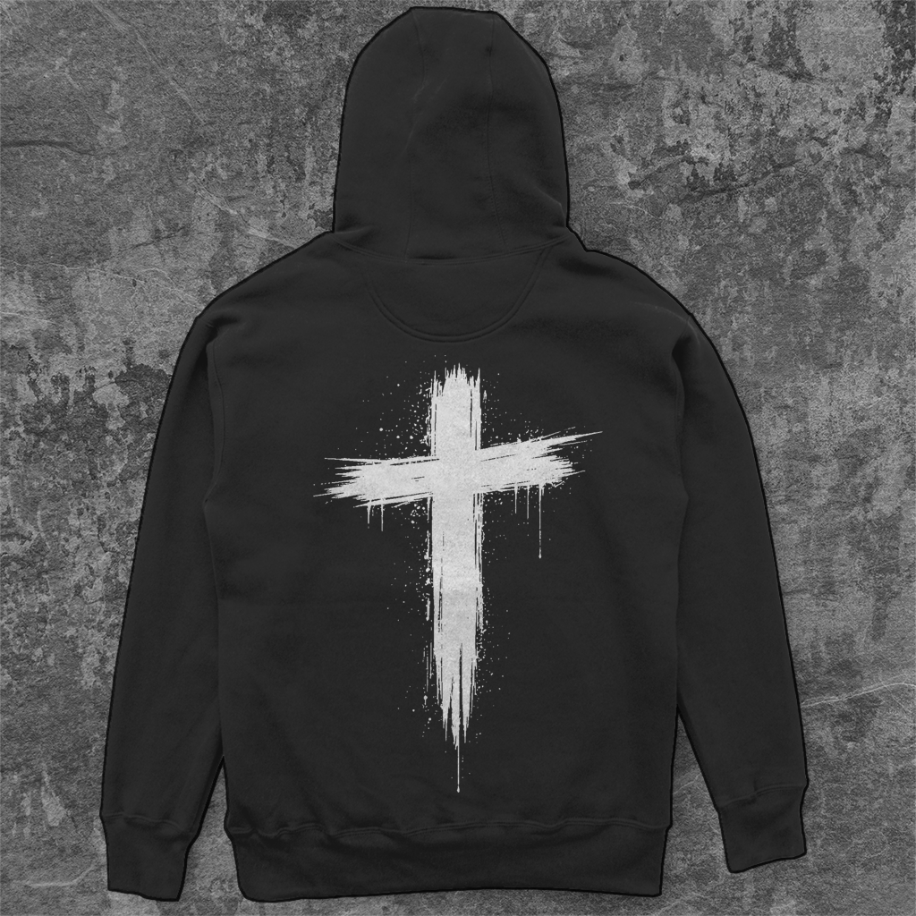 Cross Oversized Hoodie