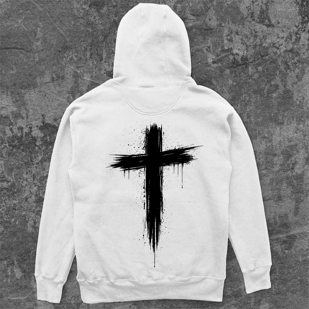 Cross Oversized Hoodie