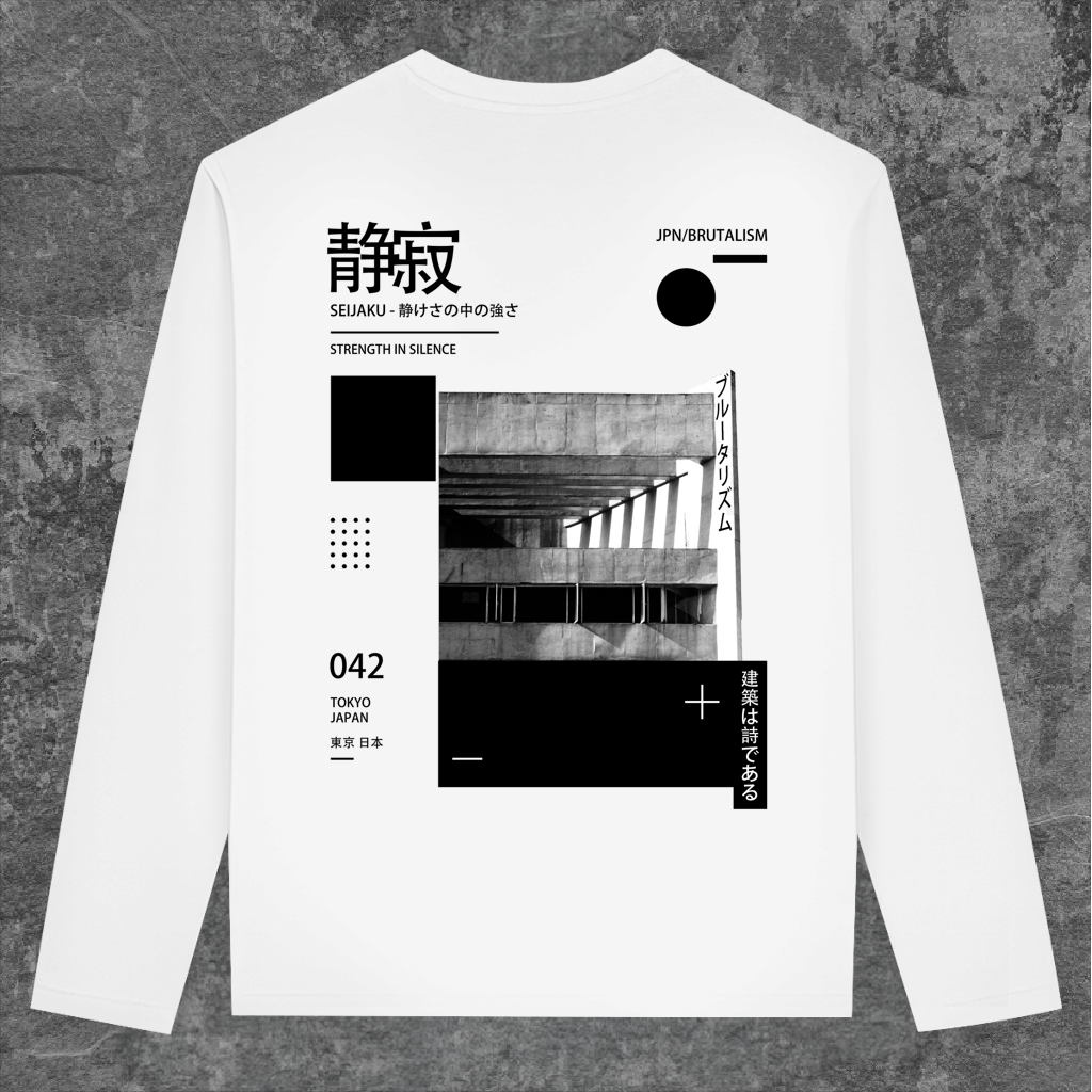 JPN Brutalism Sweatshirt