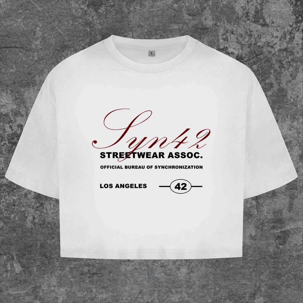 Assoc. Oversize Crop Top