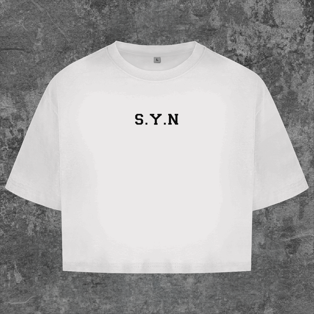 Sport Oversize Crop Top