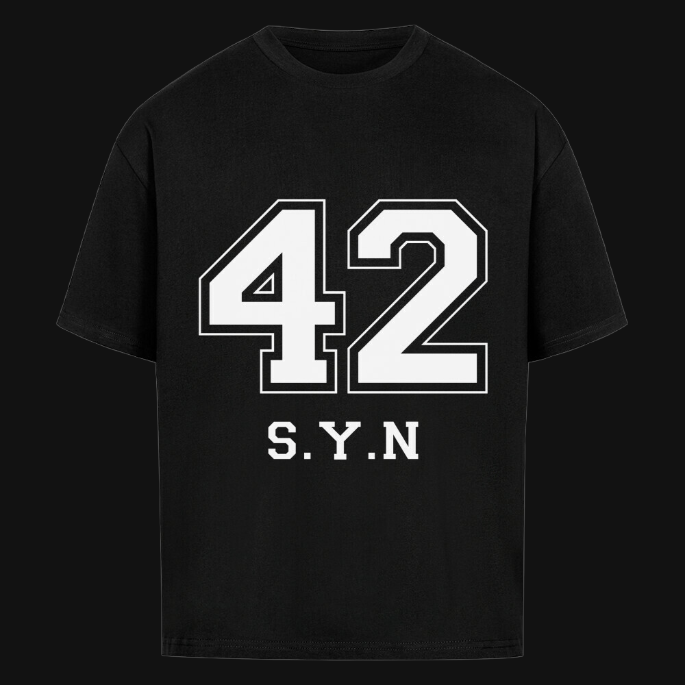 SYN42 "Sports" Oversized Shirt