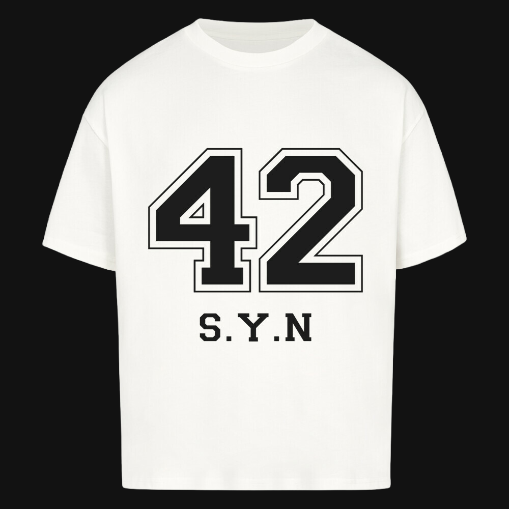 SYN42 "Sports" Oversized Shirt