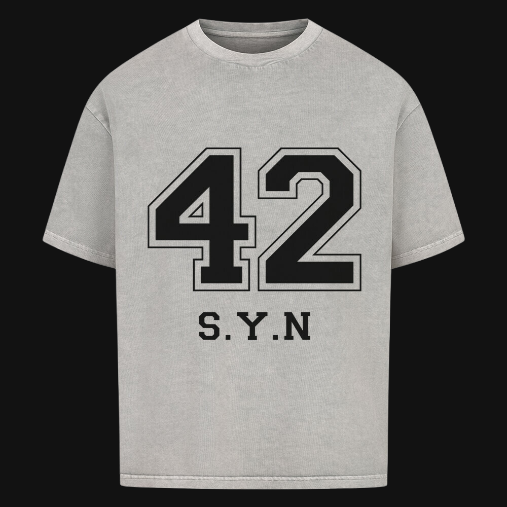 SYN42 "Sports" Oversized Shirt