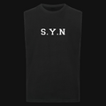 "Sports" Sleeveless Oversized Tee