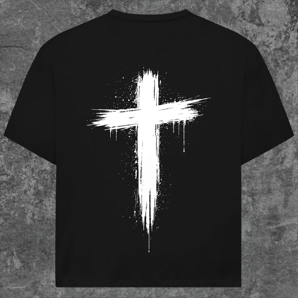 Cross Oversized T-Shirt