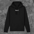 SYN42 Black Error Hoodie – Front View