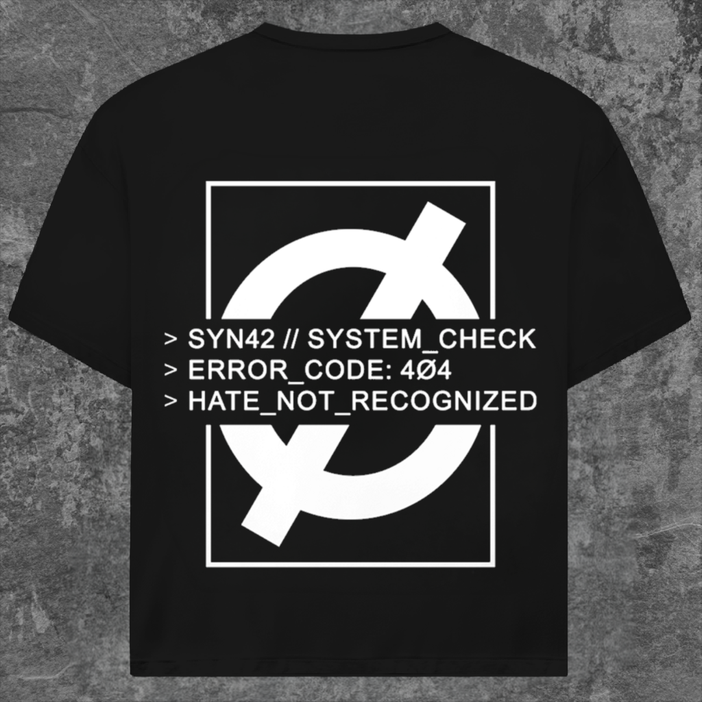 Error Oversized T-Shirt