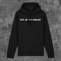 SYN42 Black Hate Hoodie – Front View