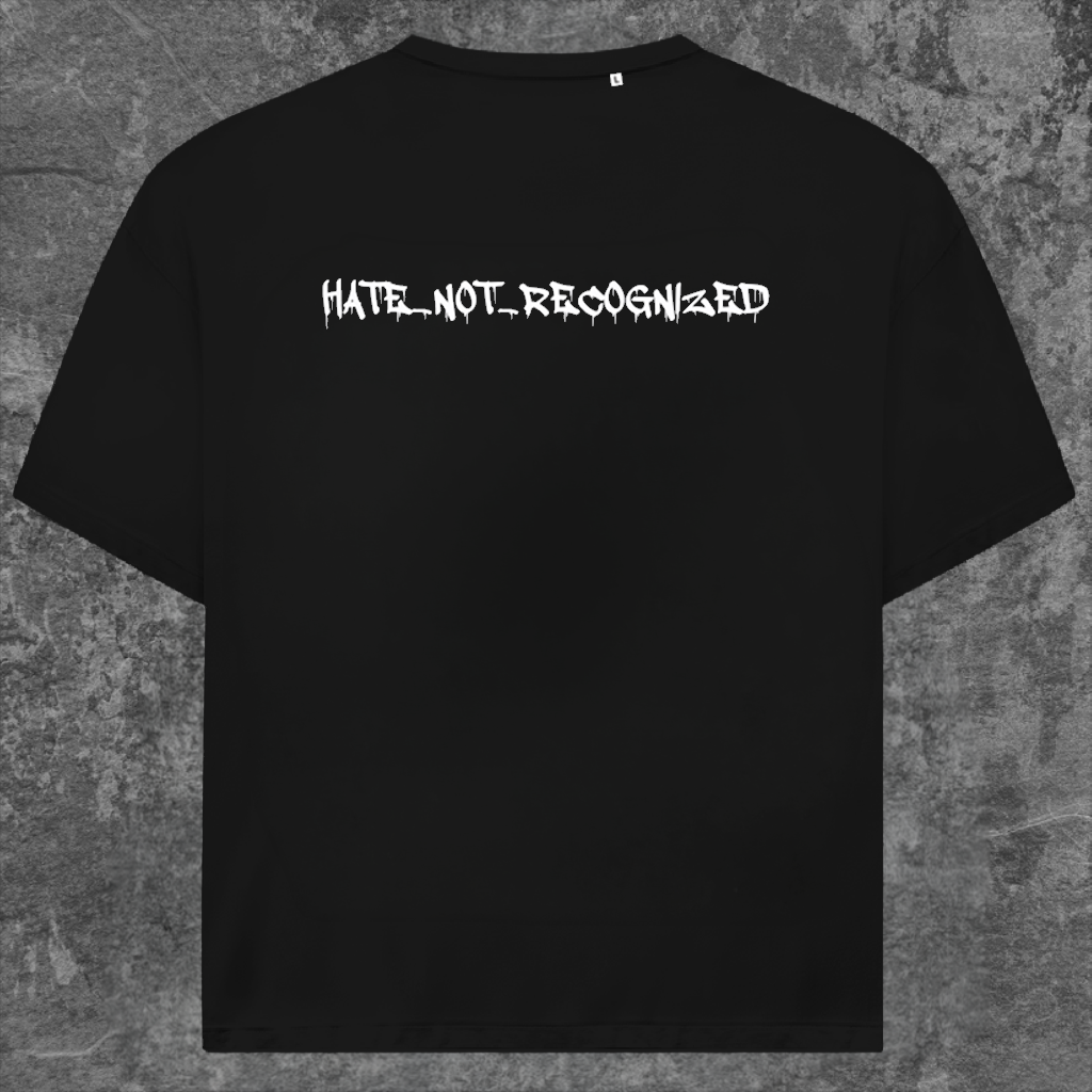 Hate Oversized T-Shirt