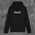 SYN42 Black Hoodie – Front View