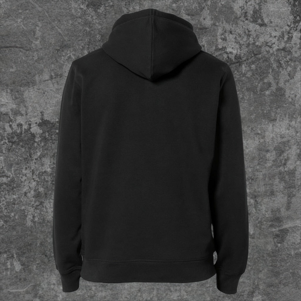 SYN42 Black S2 Centered Hoodie – Back View