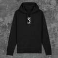 SYN42 Black S2 Centered  Hoodie – Front View
