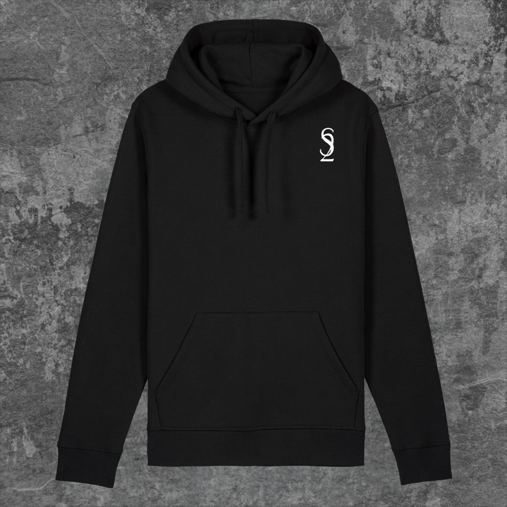 SYN42 Black S2 Hoodie – Front View