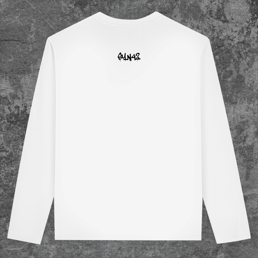 SYN42 White Art Sweatshirt – Back View