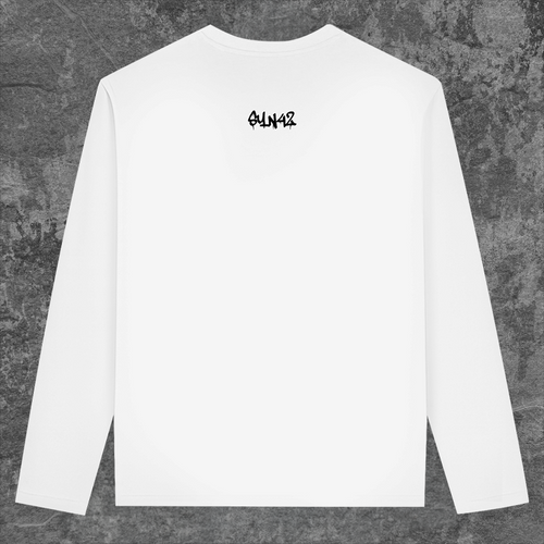 SYN42 White Art Sweatshirt – Back View
