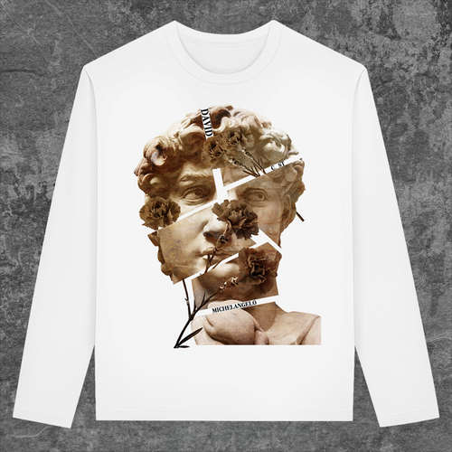 SYN42 White Art Sweatshirt – Front View
