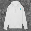 SYN42 White California Hoodie – Front View