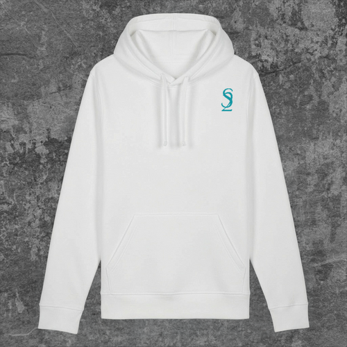 SYN42 White California Hoodie – Front View
