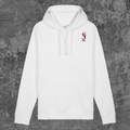SYN42 White Carnation Hoodie – Front View