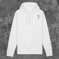 SYN42 White Lavender Hoodie – Front View