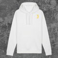 SYN42 White Money Hoodie – Front View