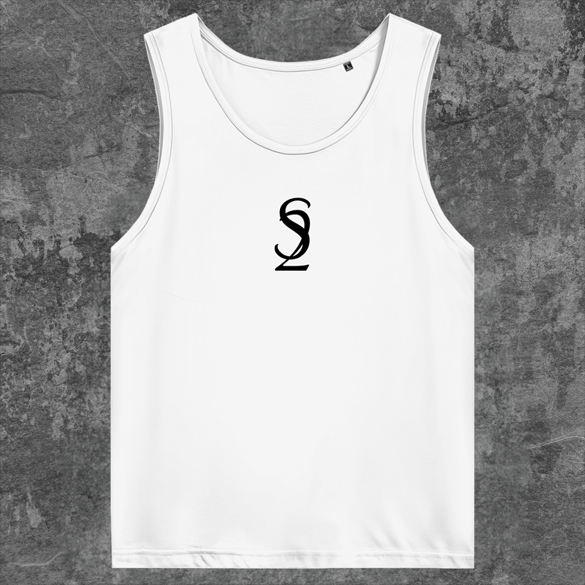SYN42 White S2 Centered Tanktop – Front View