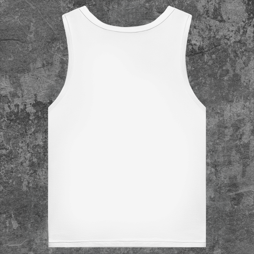 SYN42 White S2 Tanktop – Back View